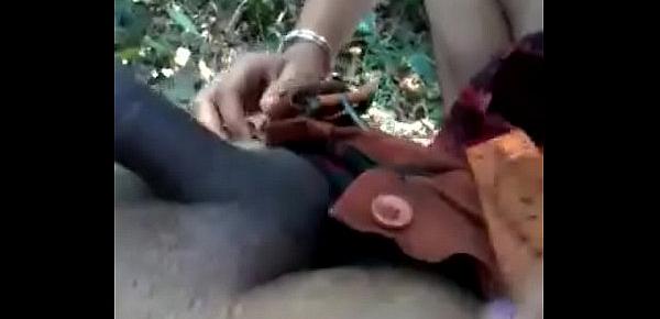  Desi village girl blowjob before sex